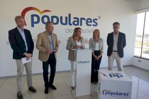 El PP presenta 29 esmenes als pressupostos de Sánchez, les úniques amb segell de Castelló