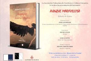 El poeta valenciano José Antonio Olmedo presenta su noveno poemario