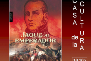 L'Associació Nautilus presenta la novel·la Jaque al emperador de l'escriptor Juan Ramón Barat