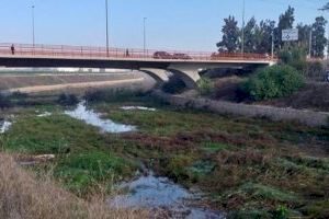 El barranco Catarroja recibirá caudal de agua de calidad gracias a la reivindicación municipal