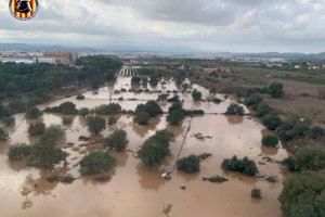 El Consell concederá ayudas para reparar los daños de las lluvias de los últimos días