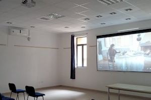 La Sala Raga del Molino Galán cuenta con un nuevo proyector que ofrece mejor calidad de imagen y mayor capacidad