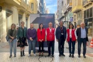 La Corredora acoge una exposición fotográfica sobre los 113 años de historia de Cruz Roja en Elche