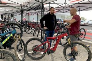 150 ciclistas participaron en los BH Test Days en La Nucía