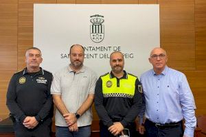 Nueva toma de posesión municipal de un agente de Policía Local de San Vicente del Raspeig