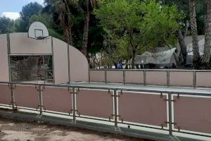 CONTIGO plantea introducir pequeñas pistas de multideporte en los parques