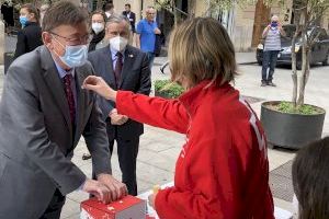 Cruz Roja celebra esta semana el Día de la  Banderita en la Comunidad Valenciana para reforzar sus proyectos a favor de la Infancia