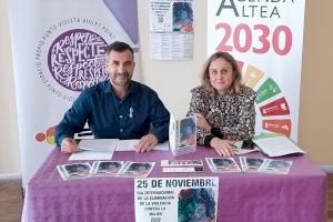 Altea da a conocer la programación conmemorativa del 25N