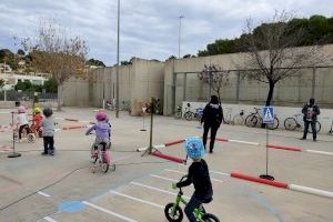 Educación vial para los niños y niñas de Teulada Moraira