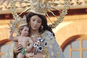 La imagen de Nuestra Señora de la Paz, patrona de Villar del Arzobispo, visita este domingo la Basílica de la Virgen de Valencia