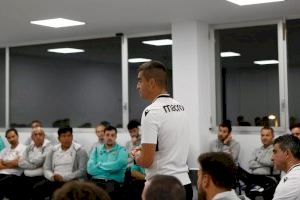 Torrecilla, un entrenador más de la Cantera Albinegra