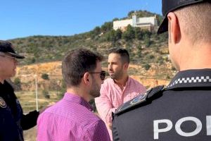 Dos detenidos en Benaguasil por robar el cable de las farolas