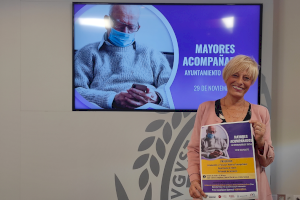 El Ayuntamiento de Elche pone en marcha el proyecto ‘Mayores acompañados’ para combatir la soledad no deseada