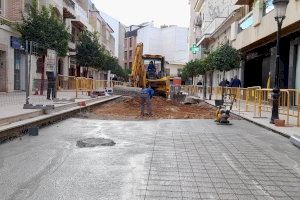 Avanzan las obras de la primera fase del Área Central