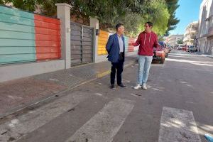 Rafal contará con un recorrido seguro para bicis que unirá los centros educativos del municipio con el polideportivo