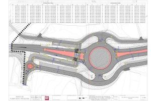 La carretera de Buñol – Alborache contará con un carril ciclopeatonal y una rotonda de acceso al paraje de la Cueva Turche