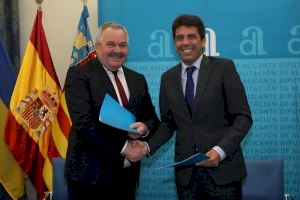 La Diputación de Alicante estrecha vínculos y ofrece su apoyo a la región ucraniana de Raión de Drohobych