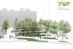 Urbanismo adjudica las obras de la renovación de la plaza del Sainetista Arniches