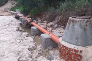 Orihuela impulsa la renovación del colector de aguas residuales que pasa por la Rambla de las Estacas