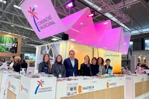 València Turisme participa en la Feria Intur Valladolid