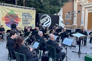 La banda de la Agrupación Musical Carrera Font de Sant Lluís de Valencia ofrece el último concierto del ciclo Cultura als barris