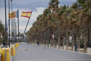 Suben las máximas este domingo en la Comunitat Valenciana