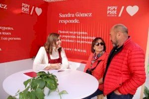 Sandra Gómez: “Estrenem a Torrefiel un espai perquè la ciutadania ens transmeta les seues preocupacions de tu a tu”