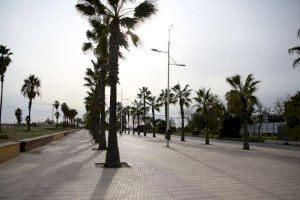 Dilluns amb tempestes i avís groc per fortes ratxes de vent en la C. Valenciana