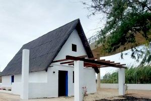 La barraca de La Torre se abre al uso ciudadano después de su rehabilitación