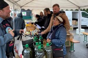 El Ayuntamiento de Sant Jordi promociona los productos autóctonos en la feria ‘Le Marché Au Gras’ en el sur de Francia