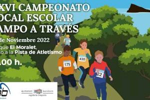 El Moralet será el escenario del XXVI Campeonato Escolar de Campo a Través de Benidorm