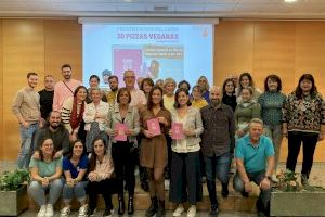 Marina Galera presentó su libro de recetas “30 pizzas veganas”