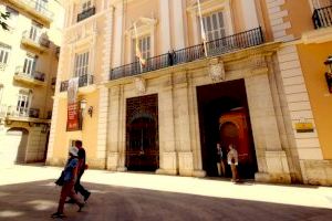 València traslladarà la imatge de la Verge dels Desemparats de l'Ajuntament al Museu de la Ciutat