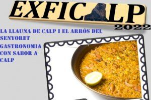Gastronomía calpina en EXFICALP 2022