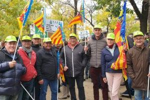 AVA-ASAJA se concentra en Madrid contra “una PAC que no cuenta con los agricultores”