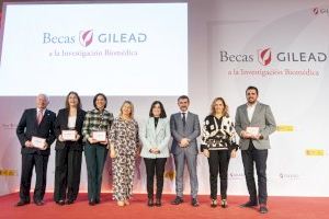 El centro de investigación valenciano 'INCLIVA' galardonado en la VIII y IX Edición de las Becas GILEAD a la investigación biomédica