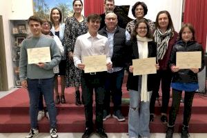 El Conservatorio de Música de Elche entrega sus premios de enseñanzas profesionales y menciones honoríficas por Santa Cecilia