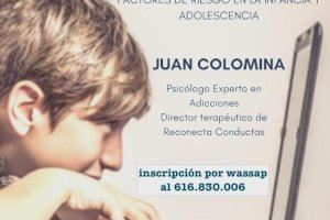 Un psicólogo experto en adicciones analiza mañana en Valencia los factores de riesgo en la infancia y adolescencia