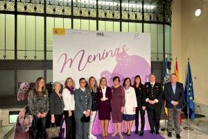 La Delegación del Gobierno en la C.Valenciana entrega las Meninas 2022 para reconocer las acciones de lucha contra la violencia machista