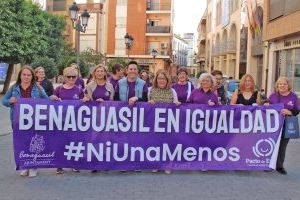 Benaguasil se manifiesta contra la violencia de género