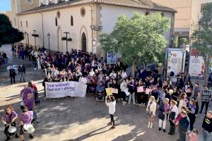 L’Eliana celebra el 25N bajo el lema ‘Ens volem lliures i vives’