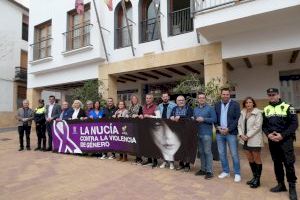 Las fuerzas políticas de La Nucía se unen contra la “Violencia de Género”