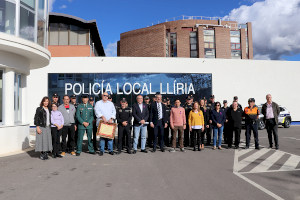 La Policía Local de Llíria consolida su plantilla