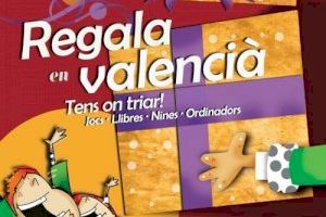 “Regala en valencià”, la proposta nadalenca que vetlla per la llengua