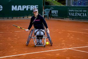 El CTV visibiliza el tenis adaptado en el marco de la Copa Faulcombridge