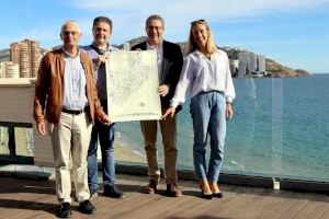 Benidorm presenta el ‘Plano de la Serra Gelada y Penyes de l’Albir’, “un trabajo que queda para la historia”