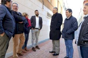 Héctor Illueca anuncia 1,8 millones de euros de fondos europeos para la rehabilitación energética de viviendas del barrio La Sang de Alcoy