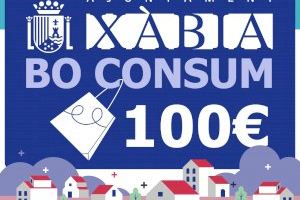 El Ayuntamiento de Xàbia lanzará este diciembre una nueva campaña de bonos consumo físicos y por valor de 100 euros