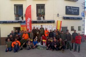 Carlos Martín, campeón autonómico de Becadas 2022