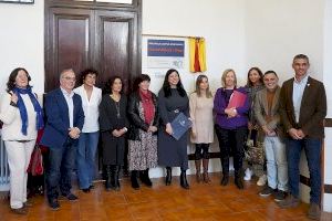 El Campus d’Ontinyent homenatja Carme Miquel dedicant-li el nom de la seua biblioteca